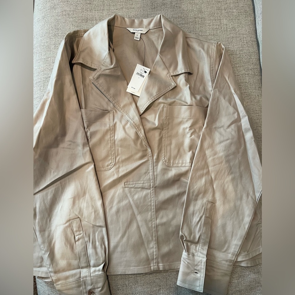 Banana Republic Women's Beige Top
